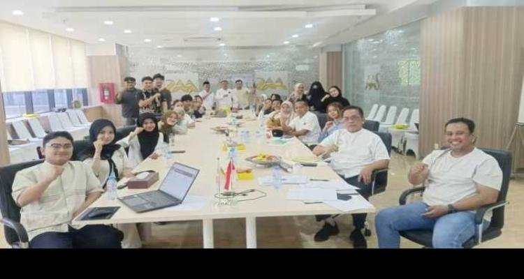 33 Peserta Hasil Seleksi Presentasikan Ide Bisnis di Depan IKA Unhas