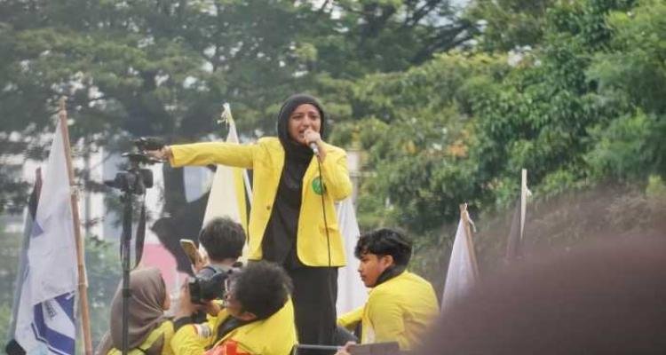 BEM UI Aksi Demo 28 Oktober, Jenderal Bintang 2 Menyampaikan Harapan