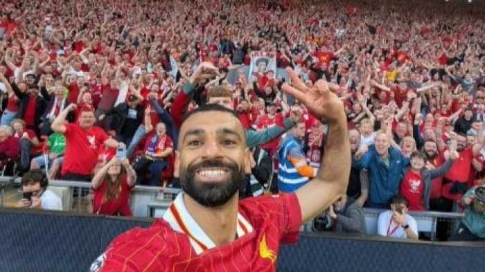 Ini Jenis Sampanye yang Dipakai Nunez Siram Mo Salah di Perayaan Liverpool