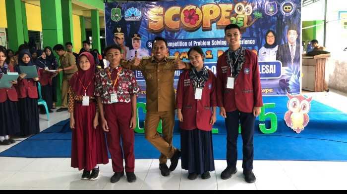 Didukung Bupati, Kegiatan Anak Sekolah Kian Semarak di Sidrap, SMPN 1 Gelar Scope25