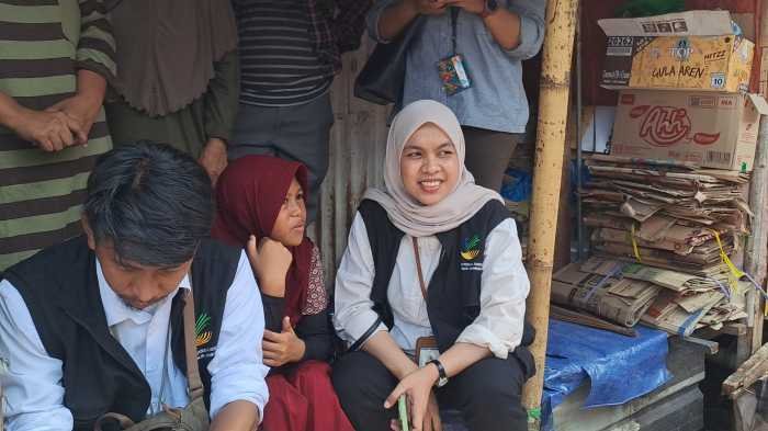 Saifullah Yusuf  Bawa Hadiah dari Presiden Prabowo untuk Nayla di Untia