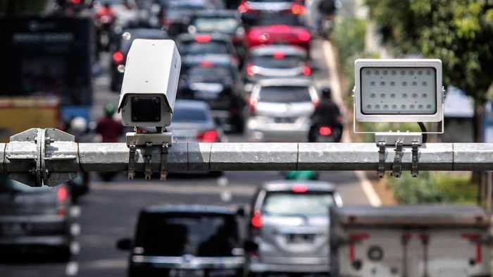 Kamera Tilang Elektronik Bertebaran, Jenis Pelanggaran Ini Paling Mahal Dendanya 