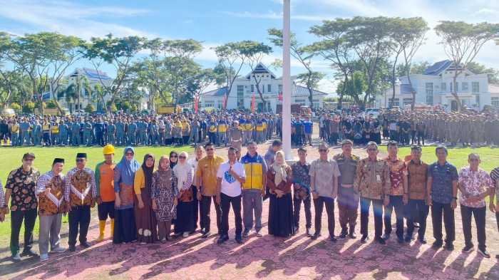Luar Biasa Sidrap, Sehari Jelang Lebaran, 1.084 Honorer Terima Bantuan Baznas 