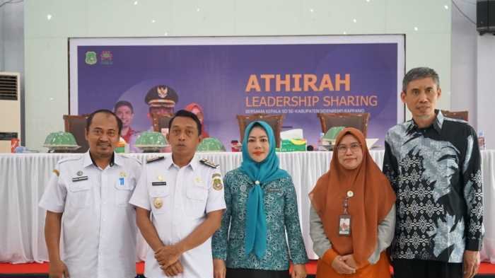 Bupati Sidrap Bicara di Acara Athirah Leadership Sharing, Seluruh Kepala Sekolah Ikut