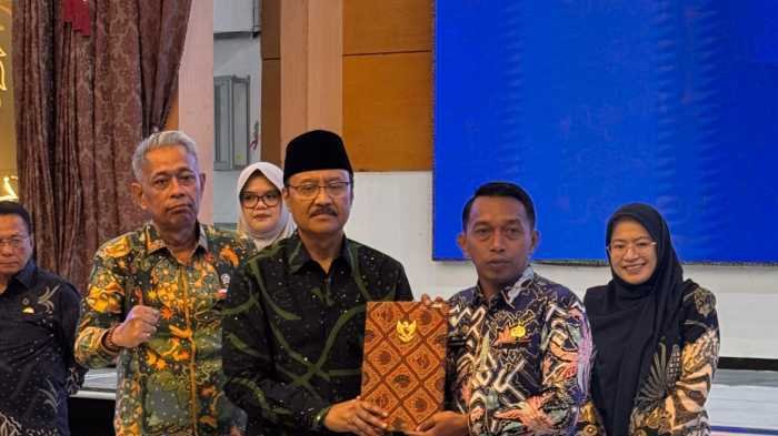 Bangun Sekolah Rakyat di Sidrap, Bupati MoU Pinjam Lahan dengan Mensos Saifullah