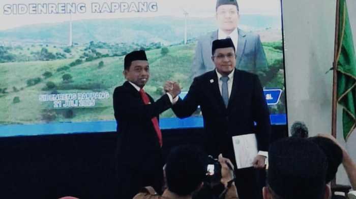 Usai Lantik Sekda Sidrap, Ini Harapan Bupati Syaharuddin