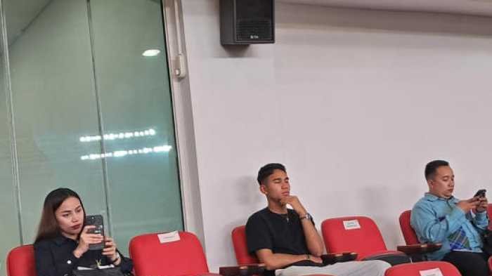 Marselino Ferdinan Nonton Timnas U-23 di SUGBK, Dicoret oleh Oxford?
