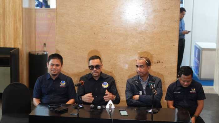Bupati Kolaka Timur Jumpa Pers di Makassar, Tidak Benar Ditangkap KPK di Kolaka