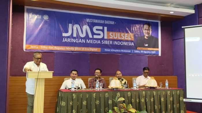 Kominfo Makassar dan Sulsel Harap JMSI Jadi Garda Terdepan Lawan Hoaks