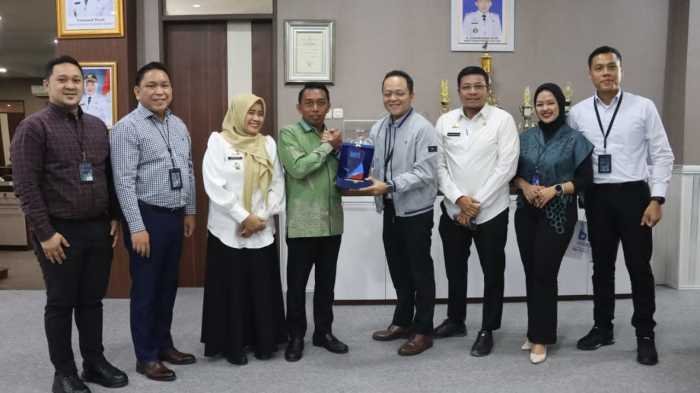 Bupati Sidrap Terima Audiensi Bank BTN, Dipimpin Manajer Bisnis Kanwil Sulampua 