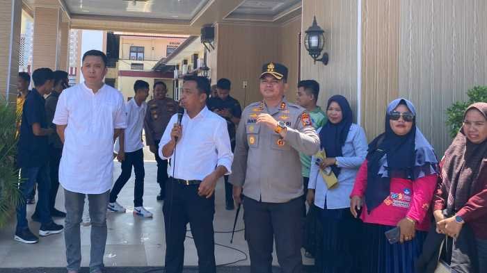 Bupati dan Kapolres Sidrap Dukung Penuh Proses SKCK PPPK Paruh Waktu
