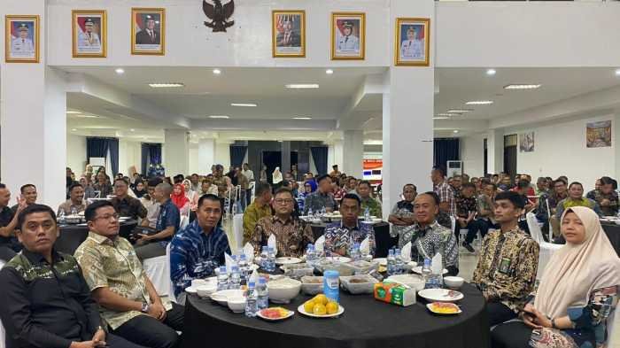 Kajari Baru Datang, Pemkab Gelar Ramah Tamah di Lobi Kator Bupati Sidrap