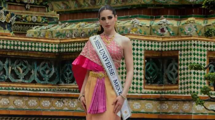 Fatima Bosch, Miss Mexico 2025 yang Walk Out Usai Dihina Direktur Miss Universe Thailand