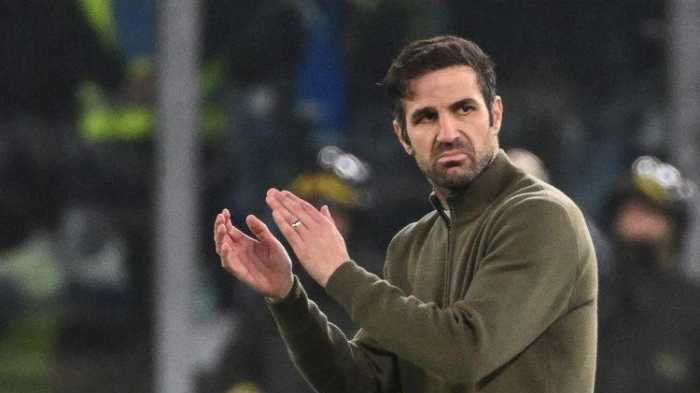 Como 1907 Kalahkan Torino 5-1, Ini Komentar Cesc Pabregas