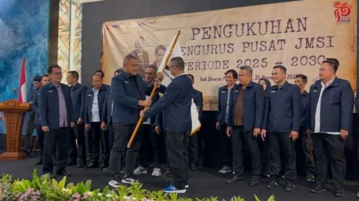 Pengurus JMSI Periode 2025–2030 Resmi Dilantik, Dahlan Iskan Jadi Ketua Dewan Pembina