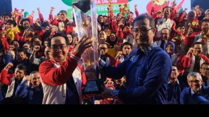 Unhas Ukir Sejarah, Dua Kali Juara Umum Pekan Ilmiah Nasional 