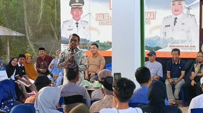 Di Desa Belawae, Syaharuddin Alrif Berdialog Langsung dengan Warga