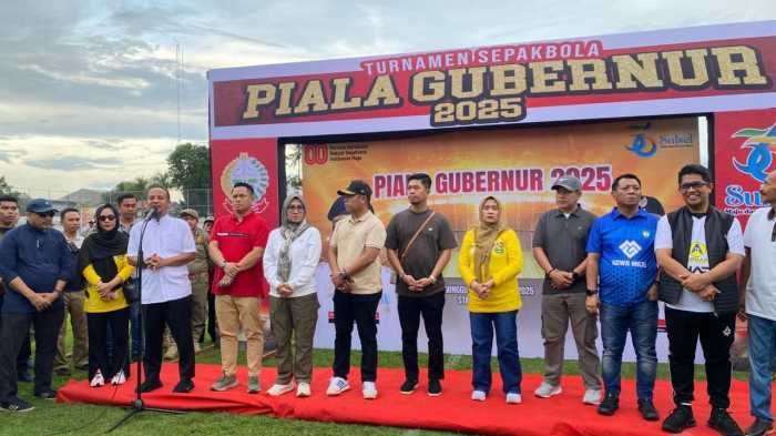 Main di Gowa, Sidrap Juara Piala Gubernur Sulsel 2025 Usai kalahkan Wajo 2-0
