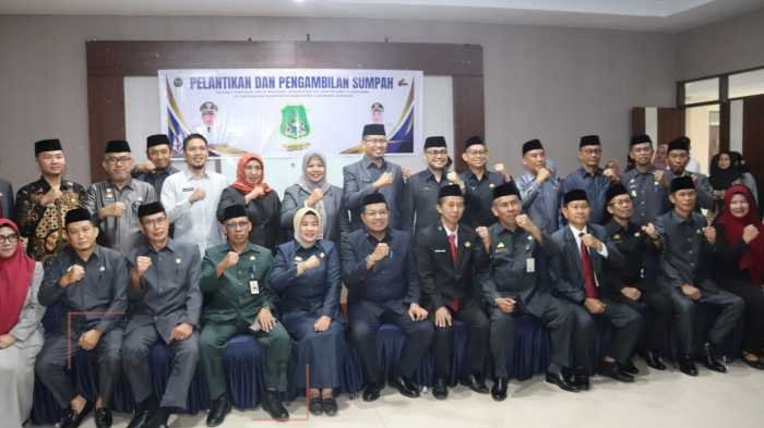 Wabup Sidrap Lantik 6 Pejabat, Siapa Saja?