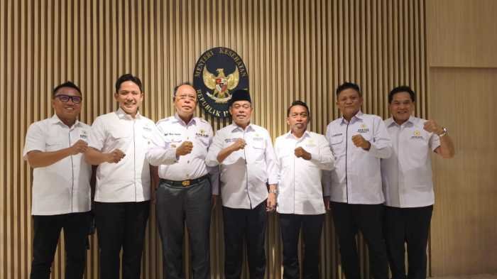 Bupati Syaharuddin Alrif ke Kemenkes di Jakarta, Bahas Apa?