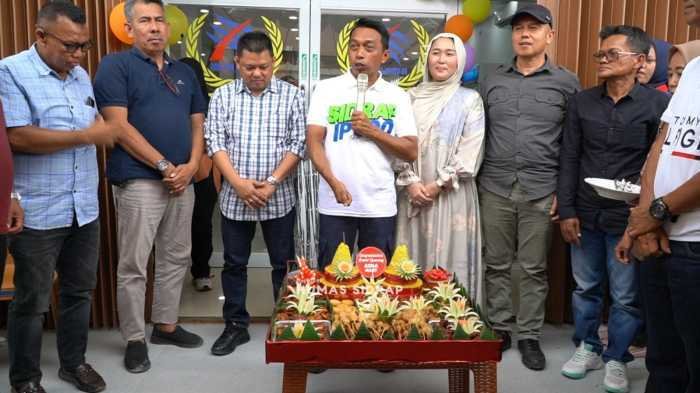 Asna Mart Hadir di Bila Riase, Bupati Dorong Warga Bangun Ekonomi Desa