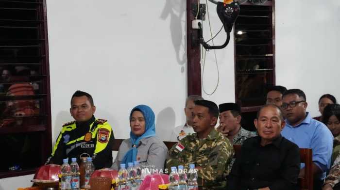 Bupati dan Wabup Sidrap Tinjau Gereja Bendoro, Bentuk Dukungan ke Kekgiatan Keagamaan