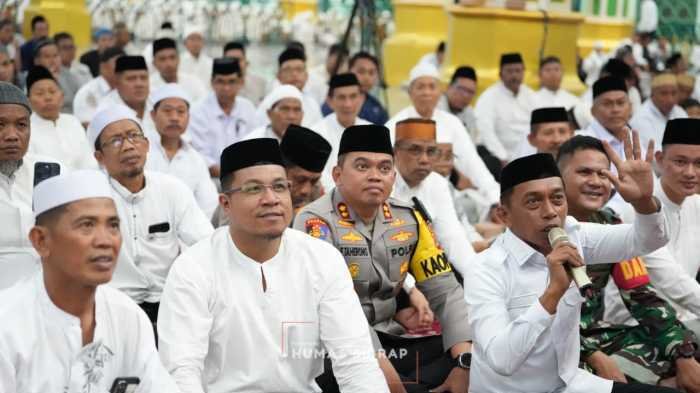 Pemkab Sidrap Gelar Zikir dan Doa Pergantian Tahun, Terhubung Virtual ke Ratusan Masjid