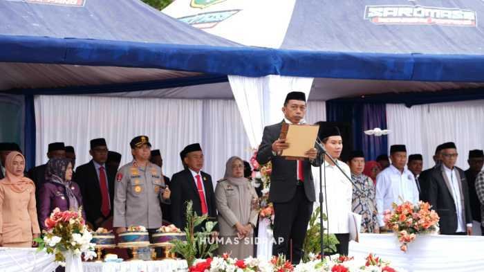 Semangat Kerukunan Warnai Peringatan HAB Kemenag di Sidrap