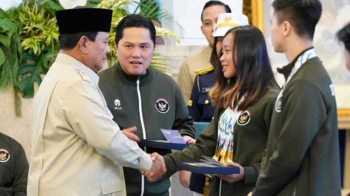 Atlet Putri Peraih 5 Medali Emas SEA Games Thailand Dapat Bonus Rp 3,4 M dari Presiden