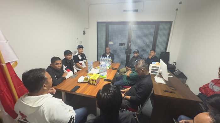 Pengurus PSI Sulsel Silaturahmi ke JMSI, Rahman Syah : Peran Madia Sangat Penting dalam Arah Demokrasi dan Politik