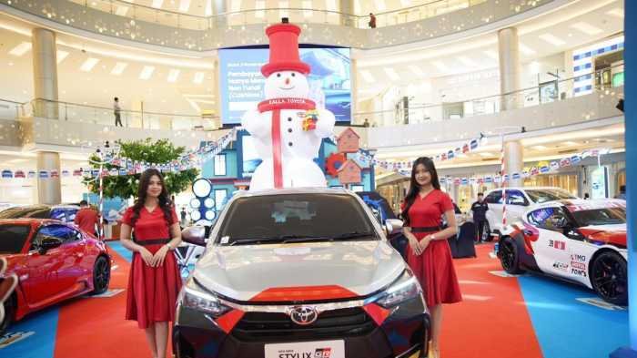 Penjualan Unit Toyota Agya, Calya, dan Rush  Awali Tahun 2026 dengan Tren Positif di Kalla Toyota