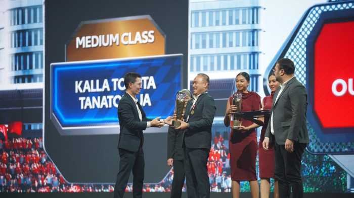 Kalla Toyota Berjaya di Ajang Toyota Dealer Convention 2026