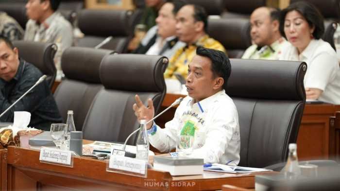 Curhat Bupati Sidrap ke DPR: Pembangkit Tenaga Bayu Terbesar di ASEAN, tapi PAD Minim