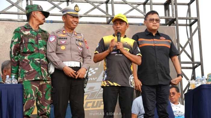 SIDRAP OVERDRIVE: Magnet Baru Otomotif Sulawesi Selatan