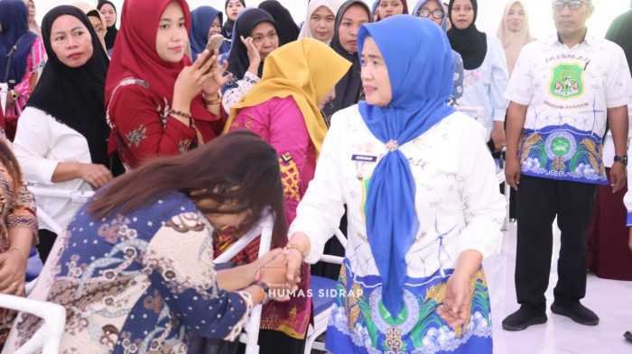 Wabup Sidrap Seminarkan Pencegahan Keterlambatan Bicara pada Anak 