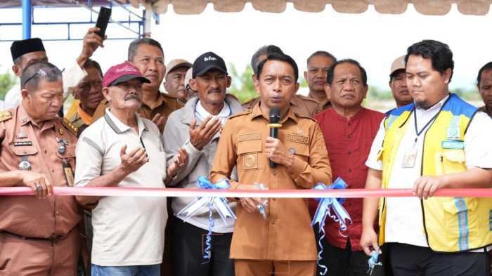 Sawah Tadah Hujan 'Merdeka' Air: Bupati Sidrap Pasang Target Produksi 10 Ton Perhektare
