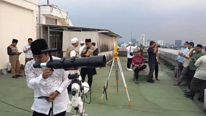 Kemenag Tetapkan 1 Zulhijjah 1477 H Jatuh pada Senin 18 Mei, Iduladha 27 Mei 2026