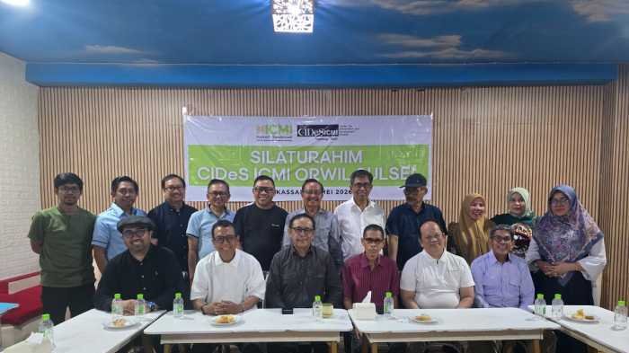 CIDES ICMI Akan Hadir di Sulsel, Ini Targetnya