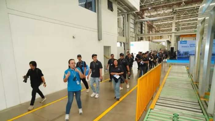 Midea Bangun Pabrik Kulkas Terbesar di Indonesia, Kapasitas Tembus 2 Juta Unit