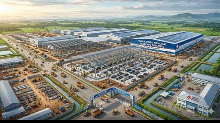 Pabrik Mobil Nasional Prabowo Pakai Lahan 60 Hektare, Setahun Produksi 50.000 Unit