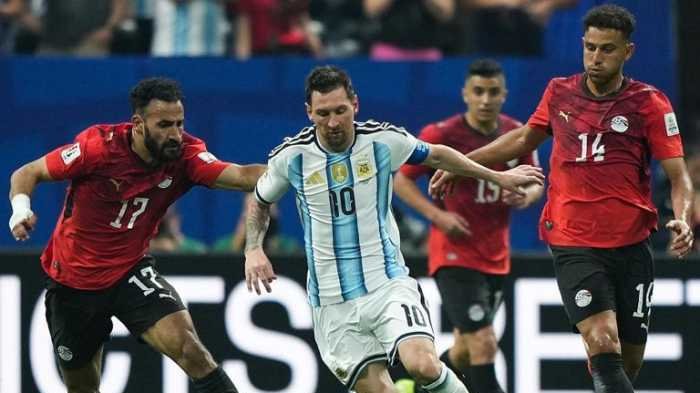 Mesir Ajukan 5 Tuntutan ke FIFA Terkait Laga dengan Argentina