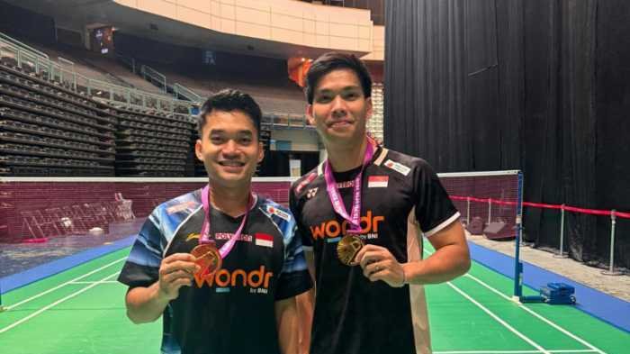 Juara di Taipei Open 2026,  Kata Leo/Daniel Usai Tumbangkan Ganda Baru Malaysia Hasil Rombakan Herry IP