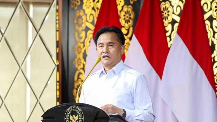 Menko Yusril Komentari Kasus Challenge Quran Dapat Miras: Saya Harap Polisi Cari Solusi