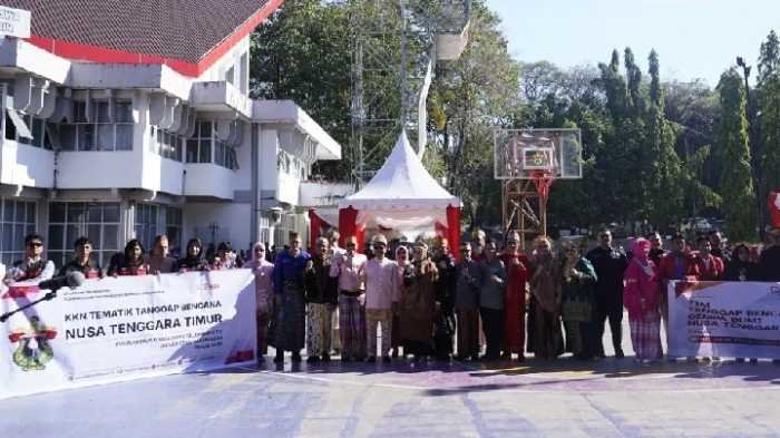 Unhas Kirim Anak KKN Tanggap Bencana dan Tim Bantuan Medis ke NTT