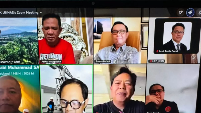 Jelang Rakornas, IKATEK Unhas Dorong Sinergi Bisnis Alumni dan Perkuat Jejaring Nasional
