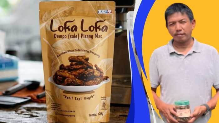 Amiruddin, Pemuda Pinrang yang Populerkan Pisang Dempo