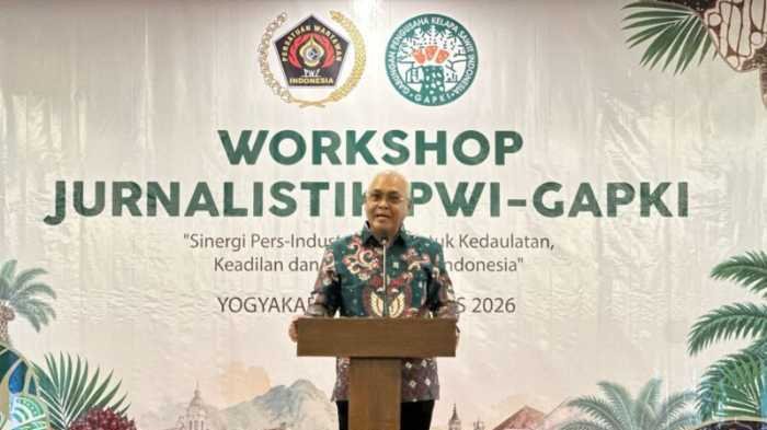 PWI-GAPKI Komitmen Bersama Kawal Industri Sawit Nasional, Gelar Workshop di Yogyakarta