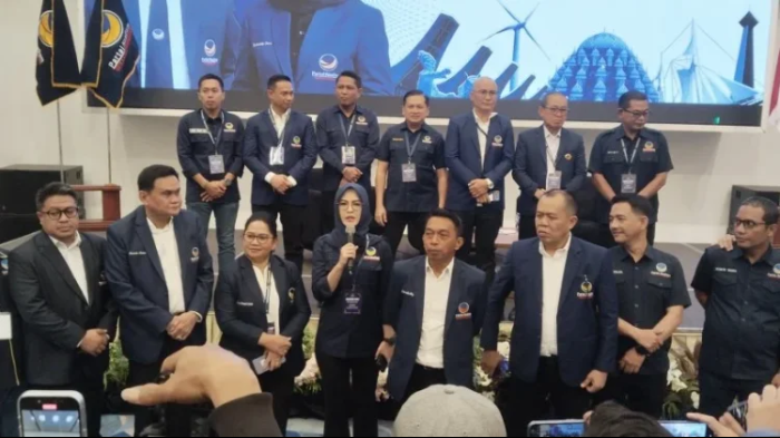 NasDem Sulsel Pasang Target Besar, Syaharuddin Alrif Ancam, Pecat Kader Tak Serius