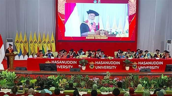 Empat Pertimbangan Unhas Beri PM Timor Leste Xanana Gusmao Gelar Doktor HC