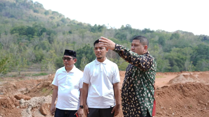 Munafri Cari Lahan Pekuburan di Maros